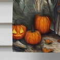 thumbnail image 4 of Slavic Witch Spooky Halloween House Flag 28 in x 40 in, 4 of 5
