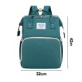 thumbnail image 2 of Mochila para pañales, mochila de viaje multifunción, bolsas para cambiar pañales para bebés, gran capacidad MFZFUKR BST3010222-2, 2 of 8