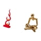 thumbnail image 5 of Escultura abstracta de fuego,Estatua de arte abstracto para decoración del hogar,Figura de pensador abstracto,Estatua de pensador abstracto,decoración para el hogar,Figura humana decorativa, 5 of 8