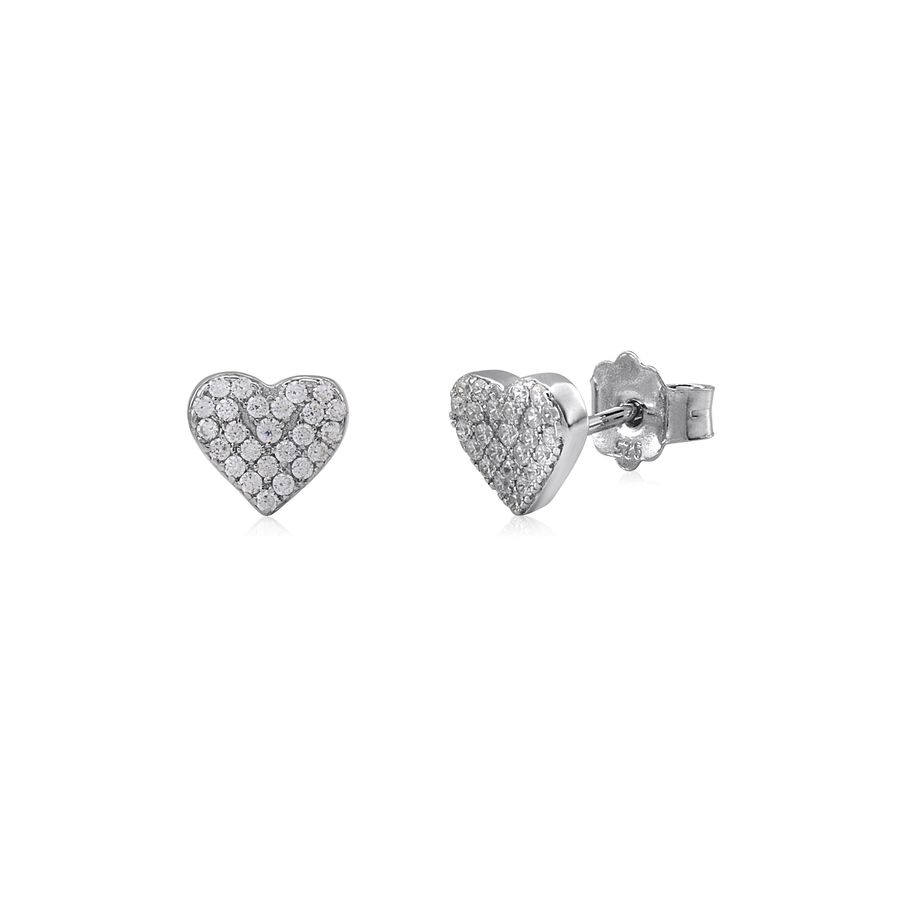 Details about   Madi K Sterling Silver Children's Bunny Post Stud Earrings MSRP $42 