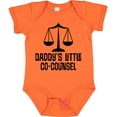 thumbnail image 3 of Inktastic Daddy Little Co Counsel Lawyer Boys or Girls Baby Bodysuit, 3 of 5