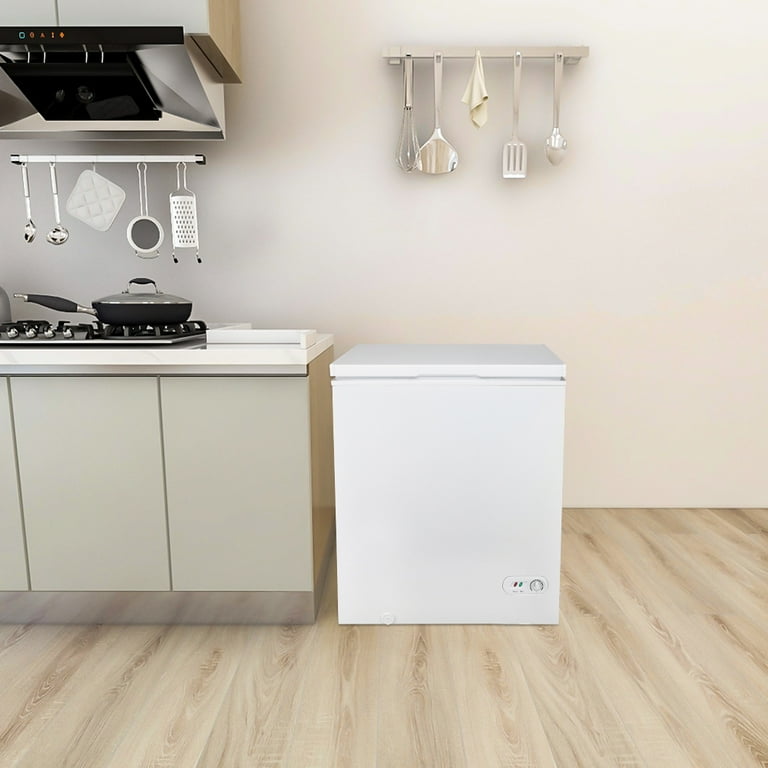 Freezer horizontal deals home depot