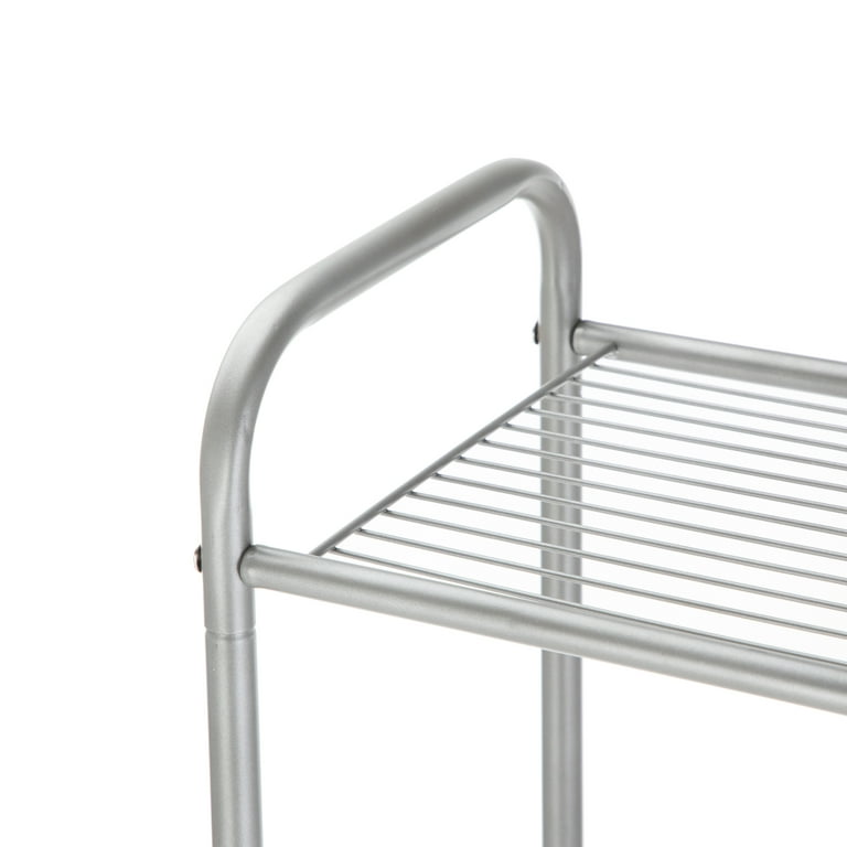 Free Shipping! Mainstays Over the Toilet Steel Storage Shelf Unit