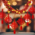 thumbnail image 6 of S SERENABLE 2025 Chinese New Year Banner Door Curtain for Window Indoor Front Door, 6 of 7