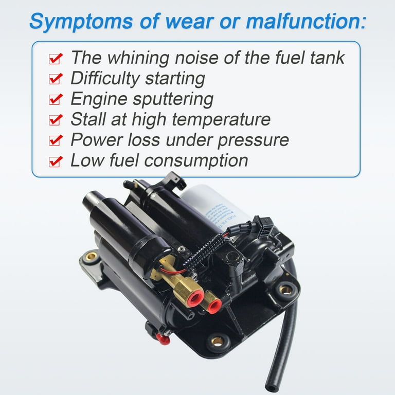 Electric Fuel Pump Assembly Replacement For Volvo Penta