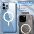 thumbnail image 2 of Coque Compatible avec iPhone 14 Design Mince Protecteur pour iPhone 14 6.1 Pouces Coque Transparente, 2 of 6