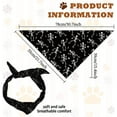 thumbnail image 2 of Cotton Dog's Kerchief Triangle Pet's Bandana Father Theme Skeleton 380x780mm, 2 of 7