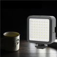 thumbnail image 4 of Led Fotografía Luz Lámpara De Video Cámara Luces De Relleno Para Cámaras Dslr 5.5W Dc3V 6000K Cateissary EL006828-00, 4 of 6