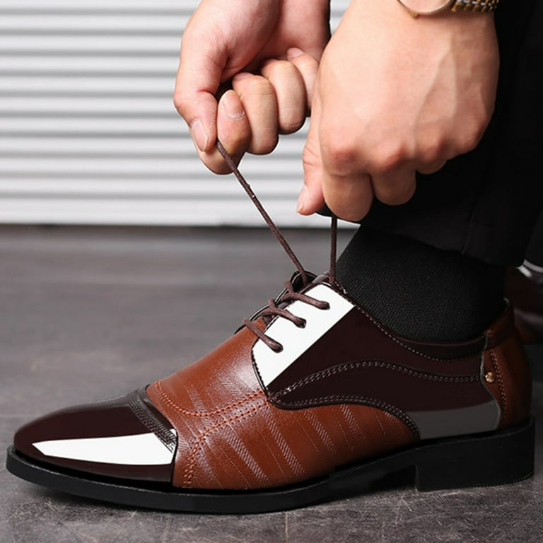 brown summer dress shoes Florsheim Mens Sorrento Cognac Brown Lace-Up Wingtip Oxford Leather Dr   The Suit Depot