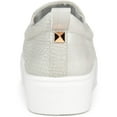 thumbnail image 2 of Journee Collection Womens Patrice Embossed Casual and Fashion Sneakers, 2 of 12