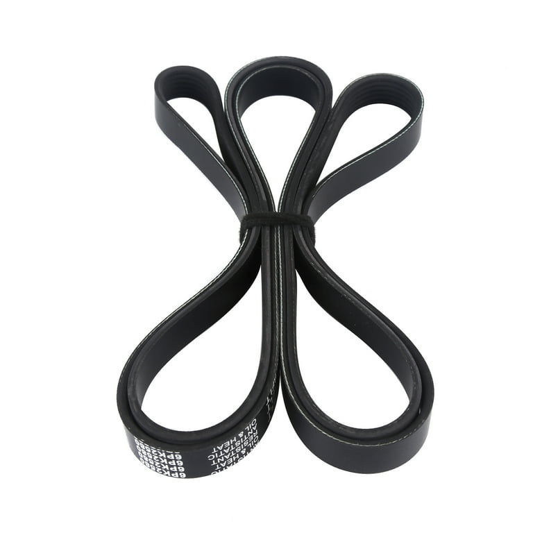MOCA AUTOPARTS 6PK2580 Serpentine Belt Fit for 98-00 MOCA AUTOPARTS 6PK2580 Serpentine Belt Fit for 98-00