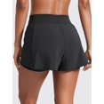 thumbnail image 2 of Shorts CRZ YOGA Doble Capa con Bolsillos Laterales con Cierre y Entrepierna de 3", 2 of 6