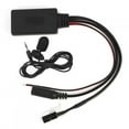 thumbnail image 4 of Cable de audio Bluetooth, conector de audio MP3 para automóvil con Bluetooth, adaptador de audio Bluetooth, eficiencia óptima, 4 of 12