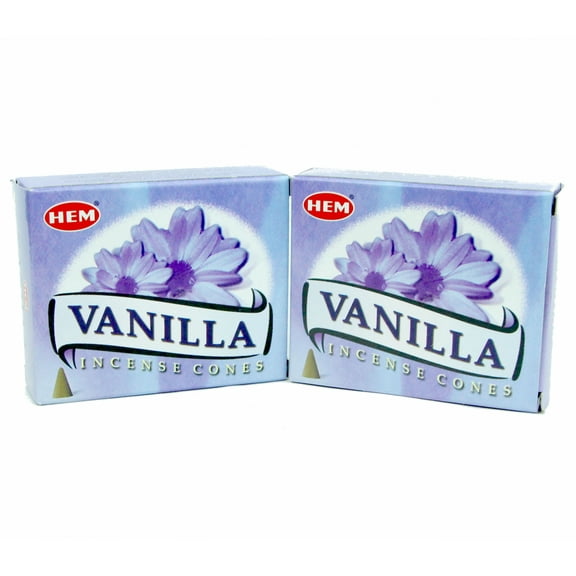 Sac Vanilla Incenses cones