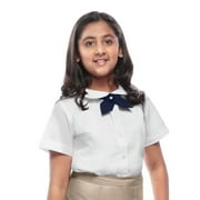 Classroom School Uniforms Short Sleeve Peter Pan Blouse