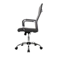 thumbnail image 3 of Silla de Oficina Ejecutiva Ajustable A05 Premium Cromada Gris Mundo In Oficinas, 3 of 8
