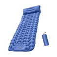 thumbnail image 1 of Colchón inflable compacto para acampar, impermeable, grueso, para dormir, 1 of 8