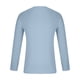 thumbnail image 4 of pstuiky manga larga para hombre, Camiseta de punto de manga corta con cuello redondo y estampado liso de verano para hombre camisetas de hombre xxxl, 4 of 5