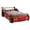Red, variant on ROOMARK 86.4"Supreme Energy Racing Car Bed