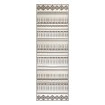 thumbnail image 3 of GENIMO 2' x 6' Runner Rug, Machine Washable Non Slip Low Pile Hallway Runner Rug for Kitchen Laundry Room, Boho Chic, Earthy Brown, 3 of 6