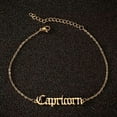 thumbnail image 4 of Zodiac Anklet Horoscope, 4 of 10