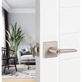 thumbnail image 2 of Sure-loc Basel-Square Lever Silver Silver Finish, 2 of 5