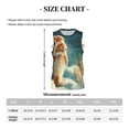 thumbnail image 4 of Sikiie Starry Sky Cloud Cute Rabbit Basketball Jersey Reversible Men's Mesh Athletic Sports Shirts Training Practice S-4XLX-Large, 4 of 6