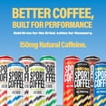 thumbnail image 4 of Throne Sport Coffee Cold Brew Sea Salt Caramel, 150mg Caffeine, B Vitamins, Dairy-Free, Low Sugar Coffee Drink, NSF Certified, 12 Pack, 4 of 8