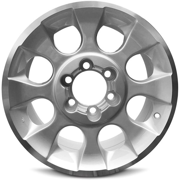 Wheel For 2011 2014 Toyota Fj Cruiser 17 Inch 6 Lug Aluminum Rim Fits R17 Tire Exact Oem Replacement Full Size Spare Walmart Com