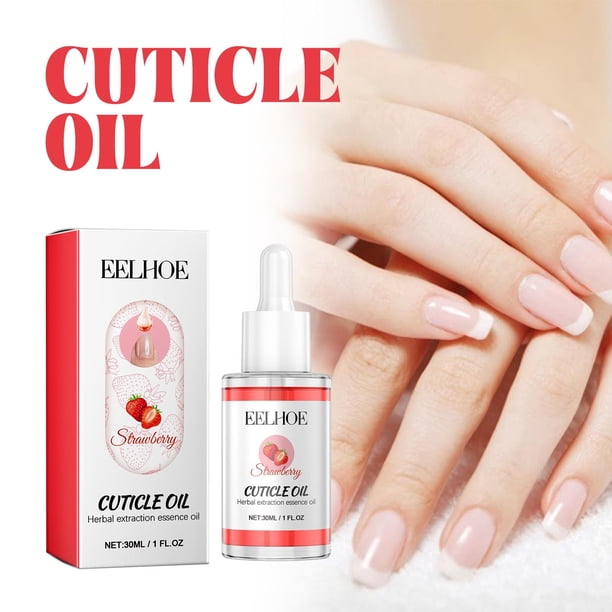 Fiudx Acetato En Uñas, Suero Hidratante En Cutículas, Repara Uñas Frágiles, Realza Su Belleza, Solución para Cuidado Diario, Uso Profesional, 30 Ml, Marca Blanca, Diseño Ideal En Viajes.