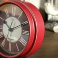 thumbnail image 6 of Vintage Retro Analog Alarm Clock, Super Silent Non Ticking Small Clock, Battery Operated, Simply Design, for Living Room, Bedroom, Bedside, Desk, 6 of 8
