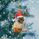 thumbnail image 4 of De Navidad Colgante De Madera Regalo Encantador Árbol De Navidad Decoración Colgante Manualidades Para Amigo Chico Regalo 2021 Adorno De Árbol De Navidad Minnieouse HA040438-05, 4 of 5