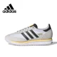 thumbnail image 3 of Zapatillas de running Adidas Original SL 72 RS Low Top transpirables para hombre y mujer, zapatillas informales en colores azul y blanco, 3 of 5