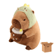thumbnail image 1 of Peluche Lab.g De Capibara Dinosaurio CAFE VERDE, 1 of 4