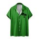 thumbnail image 1 of Camisas de Manga Larga para Hombres Blusa Cómoda de Cuello de Impresión, Camisa Casual de Poliéster para Uso Diario, de Fiesta Y de Primavera de Verano, 1 of 4