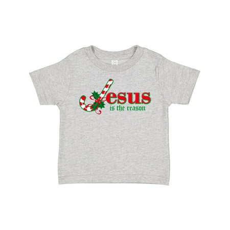 

Inktastic Candy Cane Jesus Gift Toddler Boy or Toddler Girl T-Shirt