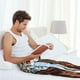 thumbnail image 5 of Fotbe Christmas Horse Pantalones de Pijama para Hombre, Pantalones de Dormir, Pantalones de Casa con Cintura Ajustable y Bolsillos-X-Large, 5 of 6