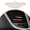 thumbnail image 3 of unbranded Aromatizador De Vehículo Car Vent Clip Rojo Fácil De Usar Con Elegante Y Aroma Persistente, 3 of 8