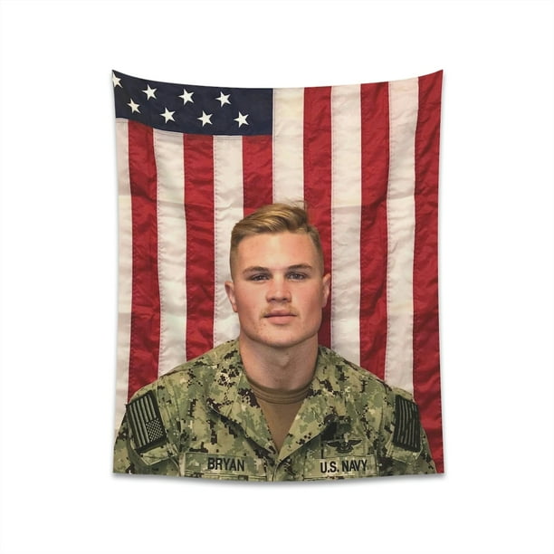 Us navy tapestry sale