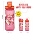 thumbnail image 6 of Opard 17oz Kids Water Bottle with Leak Proof Flip-Top Lid, Reusable BPA-Free Tritan for School and Travel, 6 of 6