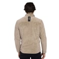 thumbnail image 4 of SWIX Adult Male Infinity Pile Midlayer Full Zip Jacket, Color: Dune, Size: L, 4 of 7