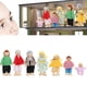 thumbnail image 5 of Personas de Casa de Muñecas, Juego de Casa de Muñecas Familiares de personajes Pequeñas Casa de Muñecas Figuras de Personas Mini Figuras de Personas Muñecas de Casa de, 5 of 7