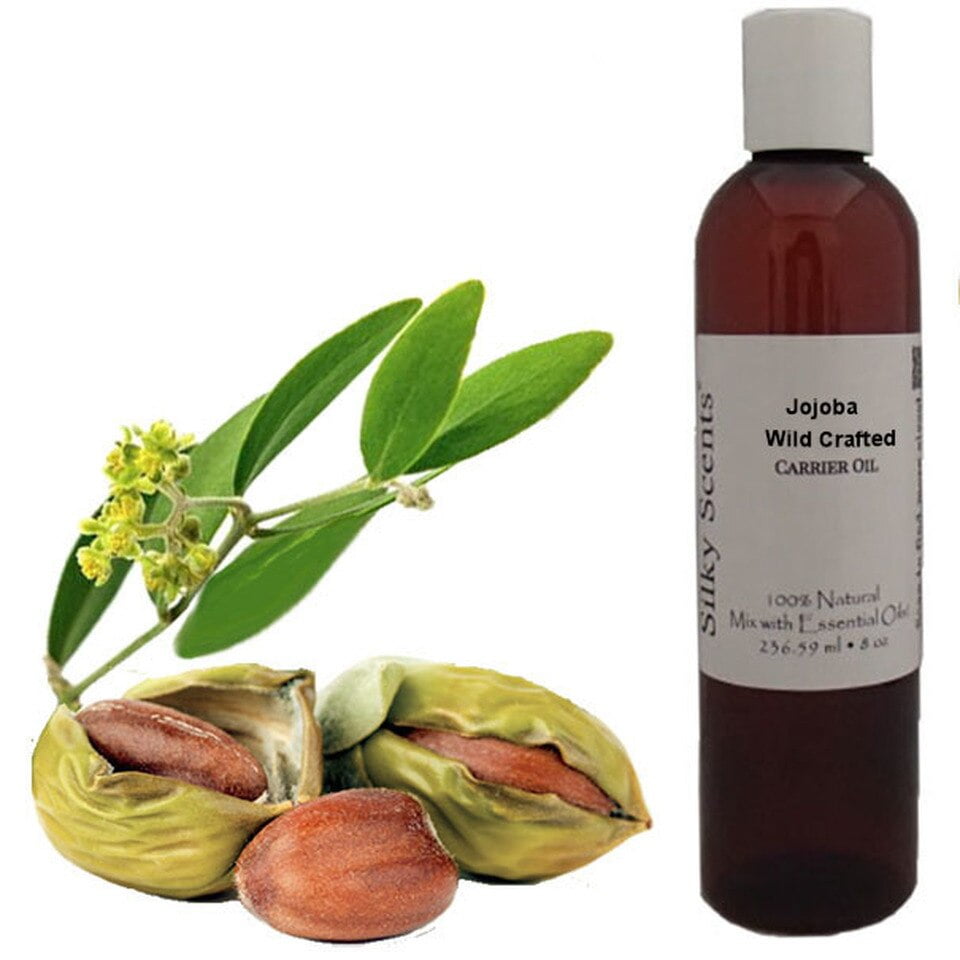Jojoba Wild Crafted Carrier Oil 2 Fl OZ