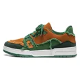 thumbnail image 3 of Zapatillas de deporte informales cepilladas de corte bajo clásicas de diseño de marca de lujo, zapatos cómodos para hombre, zapatillas hombre tenis tenis para hombre, 3 of 5