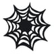 thumbnail image 2 of Tapete para taza negro de Halloween, suministros decorativos de decoración de mesa para fiesta de inauguración de la casa de 5 pulgadas, 2 of 8