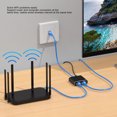 thumbnail image 4 of LAN Splitter, Gigabit Ethernet Splitter Expand Ports RJ45 TYPE C Interface pour pour Set Top Box, 4 of 8