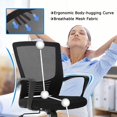 thumbnail image 7 of Office Chair Ergonomic Computer Chair Mesh Desk Chair Swivel Chairs, 7 of 7
