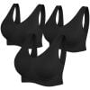 3 Pack Black