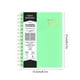 thumbnail image 3 of CaiYueKe 2026 Planner, Coil Bound Schedule Organizer, A5 Notebook for Daily Planning, Journaling and Note Taking, Thick Paper, Portable Agenda, Academic Office Home Use, 3 of 7