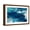 Brown Frame, variant on Art.com Blue Abstractions Art Print by PI Studio, 18" x 12"